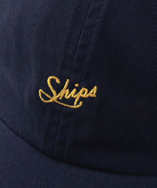 SHIPS（シップス）の「SHIPS KIDS:ワンポイント ロゴ キャップ（キャップ・キッズ・ライトブルー/ベージュ/ピンク/ネイビー/レッド/ラベンダー/イエロー/ライトグリーン・ONE SIZE）」の10枚目の写真