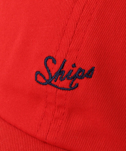 SHIPS（シップス）の「SHIPS KIDS:ワンポイント ロゴ キャップ（キャップ・キッズ・ライトブルー/ベージュ/ピンク/ネイビー/レッド/ラベンダー/イエロー/ライトグリーン・ONE SIZE）」の14枚目の写真