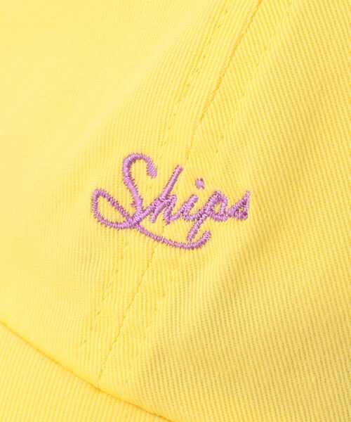 SHIPS（シップス）の「SHIPS KIDS:ワンポイント ロゴ キャップ（キャップ・キッズ・ライトブルー/ベージュ/ピンク/ネイビー/レッド/ラベンダー/イエロー/ライトグリーン・ONE SIZE）」の18枚目の写真