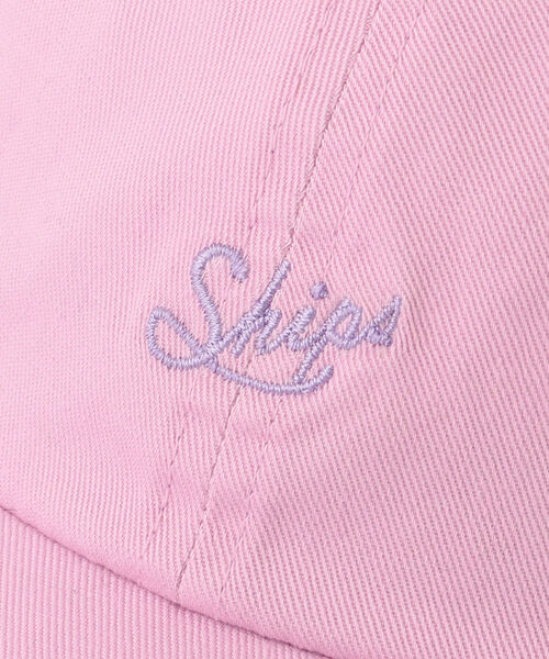 SHIPS（シップス）の「SHIPS KIDS:ワンポイント ロゴ キャップ（キャップ・キッズ・ライトブルー/ベージュ/ピンク/ネイビー/レッド/ラベンダー/イエロー/ライトグリーン・ONE SIZE）」の22枚目の写真
