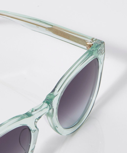 BLANC..（ブラン）の「BLANC.. サングラス（サングラス・レディース・ブラック/ライトブラウン/ライトグリーン/ダークブルー・FREE）」の6枚目の写真