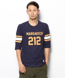 BEAUTY&YOUTH UNITED ARROWS | ＜HEALTH KNIT＞ FOOTBALL TEE/カットソー(Tシャツ/カットソー)