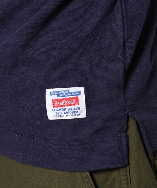 BEAUTY&YOUTH UNITED ARROWS（ビューティーアンドユースユナイテッドアローズ）の「＜HEALTH KNIT＞ FOOTBALL TEE/カットソー（Tシャツ/カットソー・メンズ・オフホワイト/ワインレッド/マスタード/ネイビー・SMALL/MEDIUM/LARGE）」の11枚目の写真