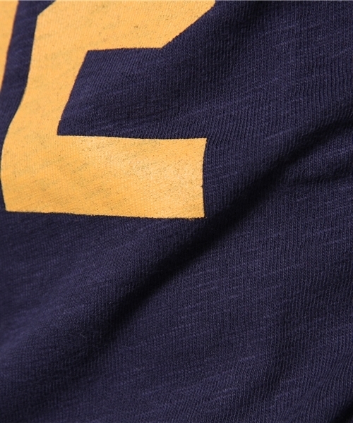 BEAUTY&YOUTH UNITED ARROWS（ビューティーアンドユースユナイテッドアローズ）の「＜HEALTH KNIT＞ FOOTBALL TEE/カットソー（Tシャツ/カットソー・メンズ・オフホワイト/ワインレッド/マスタード/ネイビー・SMALL/MEDIUM/LARGE）」の12枚目の写真