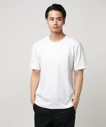 COLONY 2139 | ポケット刺繍 半袖Ｔシャツ カットソー(Tシャツ/カットソー)