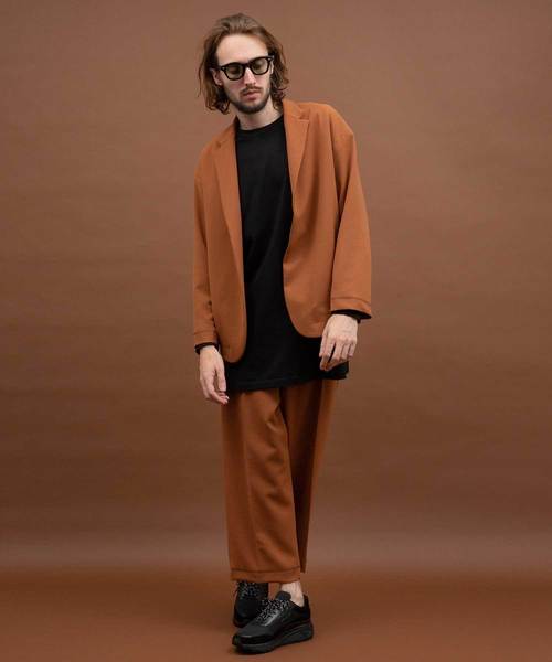 UNITED TOKYO（ユナイテッドトウキョウ）の「ジャージーワイドクロップドパンツ（その他パンツ・メンズ・ブラック/ブラウン/カーキ・1/2/3）」の7枚目の写真