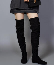 BEAUTY&YOUTH UNITED ARROWS | ＜BEVERLY＞∴ニーハイブーツ(ブーツ)