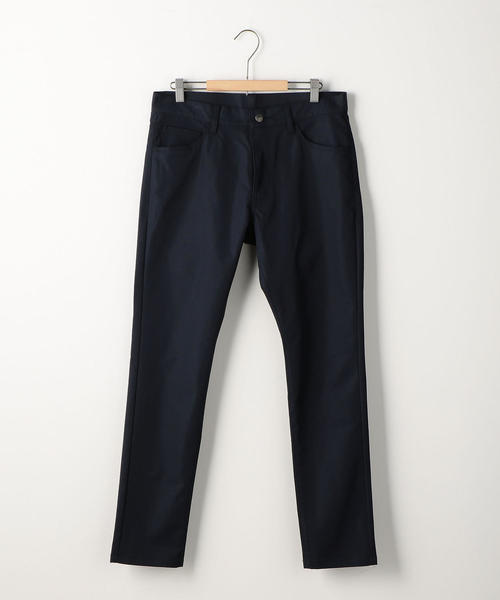 coen(コーエン)の「微光沢5ポケットスリムテーパードパンツ(スマートフォンポケット搭載)(その他パンツ・メンズ・ベージュ/ネイビー/オリーブ・MEDIUM/SMALL/LARGE/X-LARGE)」の5枚目の写真