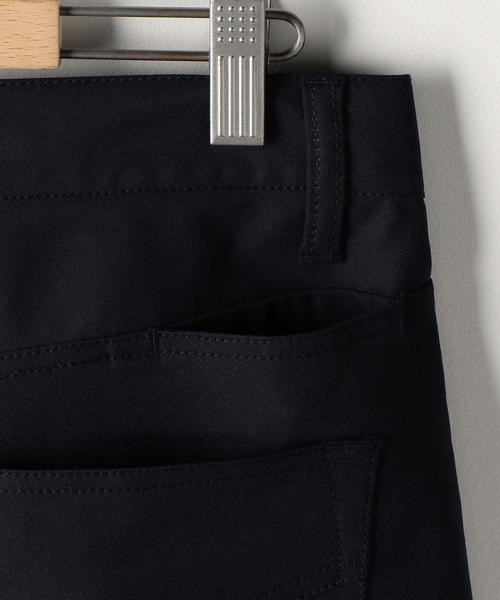 coen(コーエン)の「微光沢5ポケットスリムテーパードパンツ(スマートフォンポケット搭載)(その他パンツ・メンズ・ベージュ/ネイビー/オリーブ・MEDIUM/SMALL/LARGE/X-LARGE)」の7枚目の写真