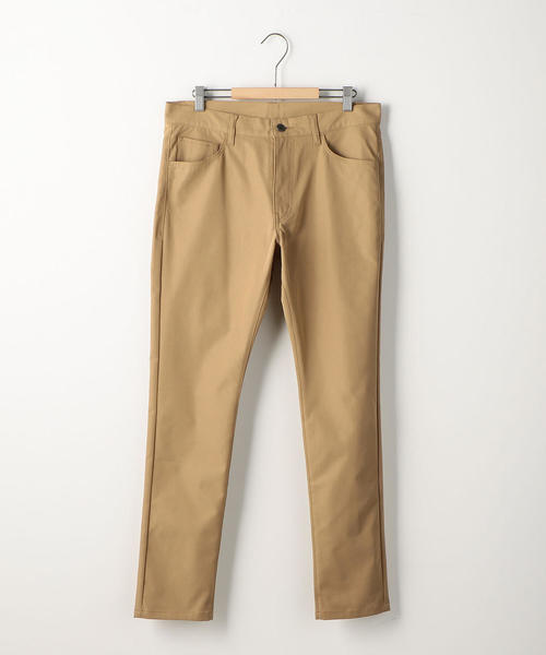 coen(コーエン)の「微光沢5ポケットスリムテーパードパンツ(スマートフォンポケット搭載)(その他パンツ・メンズ・ベージュ/ネイビー/オリーブ・MEDIUM/SMALL/LARGE/X-LARGE)」の15枚目の写真