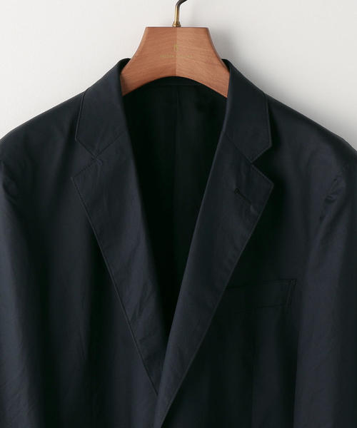 District（ディストリクト）の「＜District（ディストリクト）＞ミニツイル 2ボタンジャケット（テーラードジャケット・メンズ・ダークブラウン/ネイビー・48/42/44/46）」の5枚目の写真