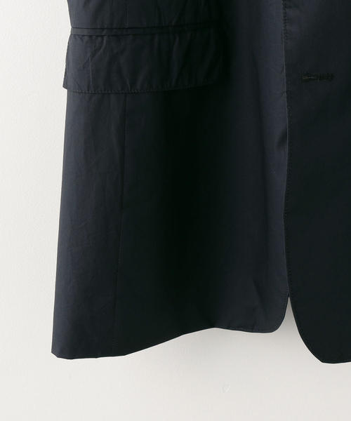 District（ディストリクト）の「＜District（ディストリクト）＞ミニツイル 2ボタンジャケット（テーラードジャケット・メンズ・ダークブラウン/ネイビー・48/42/44/46）」の7枚目の写真