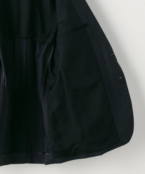 District（ディストリクト）の「＜District（ディストリクト）＞ミニツイル 2ボタンジャケット（テーラードジャケット・メンズ・ダークブラウン/ネイビー・48/42/44/46）」の9枚目の写真