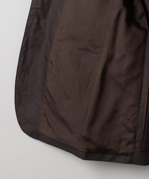 District（ディストリクト）の「＜District（ディストリクト）＞ミニツイル 2ボタンジャケット（テーラードジャケット・メンズ・ダークブラウン/ネイビー・48/42/44/46）」の4枚目の写真