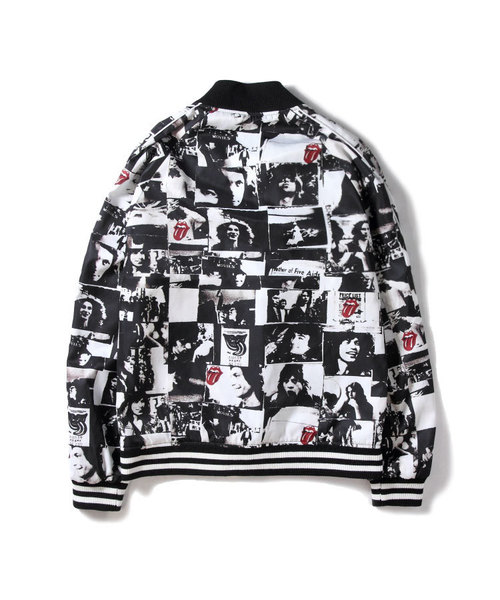 JACKROSE（ジャックローズ）の「ローリングストーンズ コラボ総柄