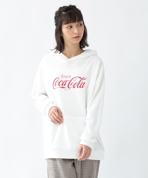Honeys ハニーズ の コカコーラパーカー パーカー Wear