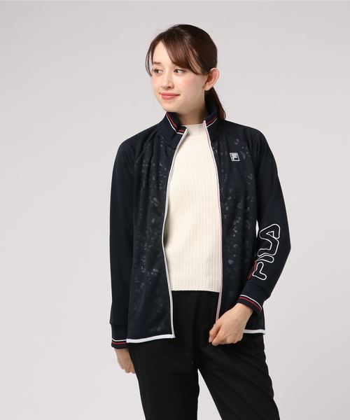 FILA(フィラ)の「フィラ トラックトップ ジャージジャケット FILA(フィラ)の「フィラ トラックトップ ジャージジャケット