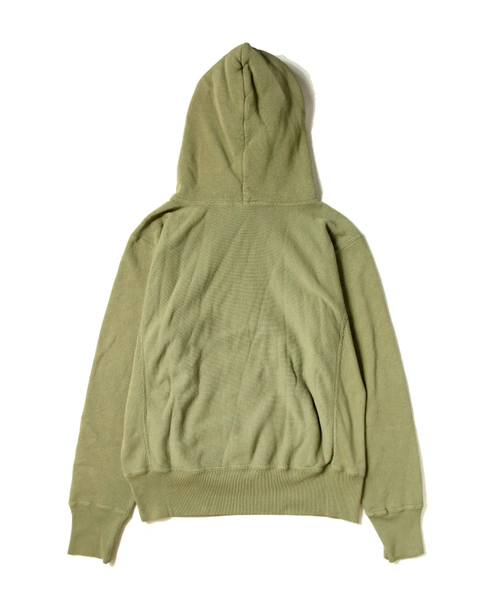 Champion（チャンピオン）の「CHAMPION/チャンピオン リバースイーブスウェットパーカー･C3-N106（パーカー・メンズ・カーキ/ピンク/ブルー・M/L）」の6枚目の写真