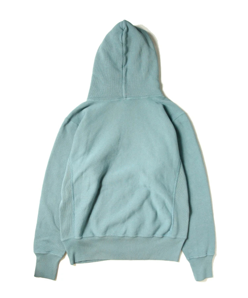 Champion（チャンピオン）の「CHAMPION/チャンピオン リバースイーブスウェットパーカー･C3-N106（パーカー・メンズ・カーキ/ピンク/ブルー・M/L）」の7枚目の写真