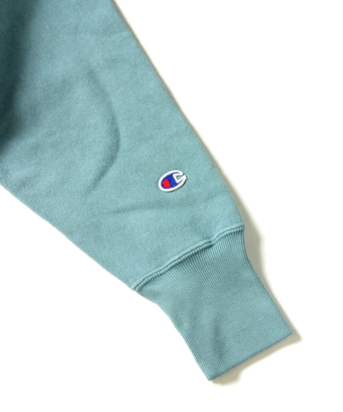Champion（チャンピオン）の「CHAMPION/チャンピオン リバースイーブスウェットパーカー･C3-N106（パーカー・メンズ・カーキ/ピンク/ブルー・M/L）」の11枚目の写真