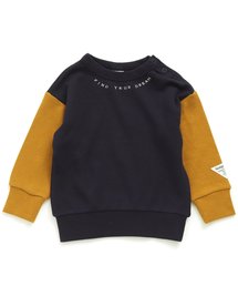 BREEZE | 袖切替トレーナー(スウェット)