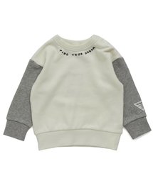 BREEZE | 袖切替トレーナー(スウェット)