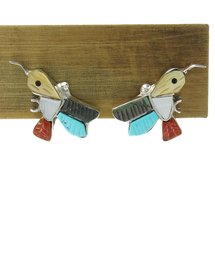 BEAMS BOY | Zuni / ハミングバード ピアス(ピアス（両耳用）)