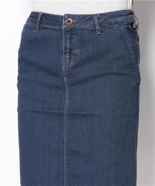 NANO universe(ナノユニバース)の「【VERY12月号掲載 】FF/デニムペンシルスカート(デニムスカート・レディース・インディゴブルー・36/38)」の4枚目の写真