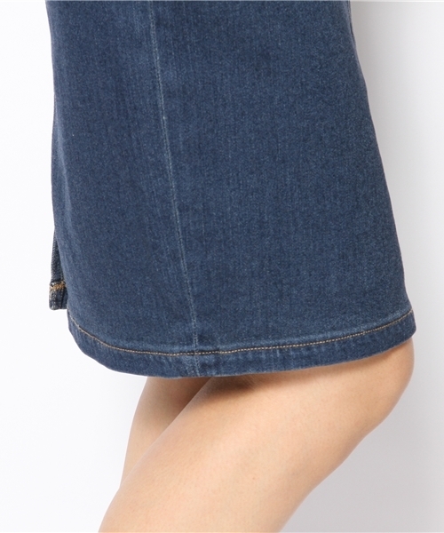 NANO universe(ナノユニバース)の「【VERY12月号掲載 】FF/デニムペンシルスカート(デニムスカート・レディース・インディゴブルー・36/38)」の7枚目の写真