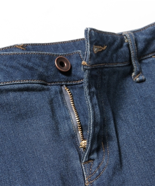 NANO universe(ナノユニバース)の「【VERY12月号掲載 】FF/デニムペンシルスカート(デニムスカート・レディース・インディゴブルー・36/38)」の8枚目の写真