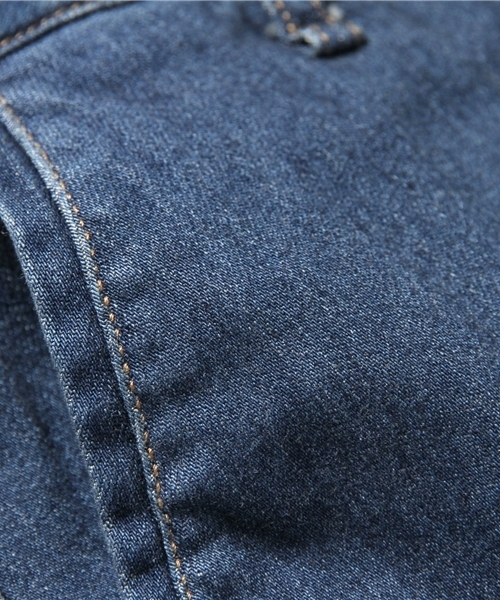 NANO universe(ナノユニバース)の「【VERY12月号掲載 】FF/デニムペンシルスカート(デニムスカート・レディース・インディゴブルー・36/38)」の9枚目の写真