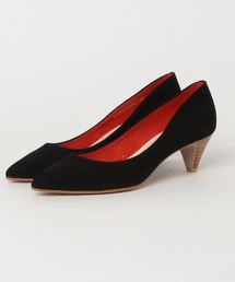 ポインテッドミドルパンプス