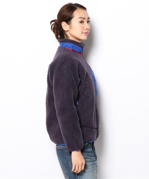 BEAMS BOY(ビームスボーイ)の「□Patagonia / “Kids' Retro-X Jacket” 13(ブルゾン・レディース・ベージュ/ネイビー/オフホワイト・ONE SIZE)」の5枚目の写真