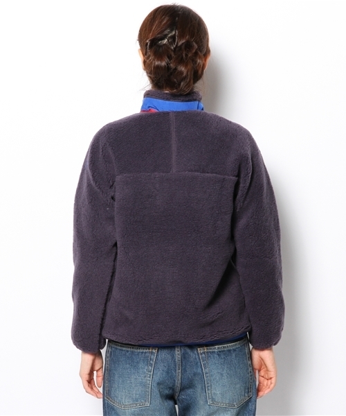 BEAMS BOY(ビームスボーイ)の「□Patagonia / “Kids' Retro-X Jacket” 13(ブルゾン・レディース・ベージュ/ネイビー/オフホワイト・ONE SIZE)」の6枚目の写真
