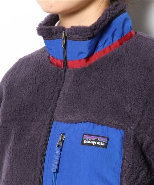 BEAMS BOY(ビームスボーイ)の「□Patagonia / “Kids' Retro-X Jacket” 13(ブルゾン・レディース・ベージュ/ネイビー/オフホワイト・ONE SIZE)」の7枚目の写真