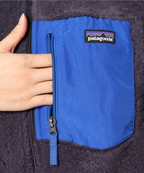 BEAMS BOY(ビームスボーイ)の「□Patagonia / “Kids' Retro-X Jacket” 13(ブルゾン・レディース・ベージュ/ネイビー/オフホワイト・ONE SIZE)」の10枚目の写真