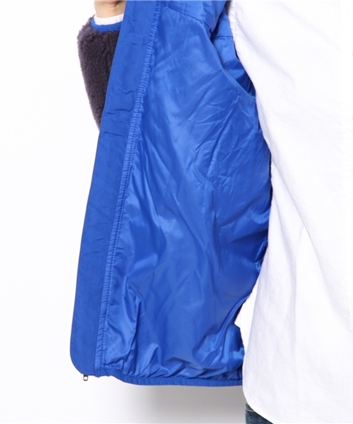 BEAMS BOY(ビームスボーイ)の「□Patagonia / “Kids' Retro-X Jacket” 13(ブルゾン・レディース・ベージュ/ネイビー/オフホワイト・ONE SIZE)」の11枚目の写真