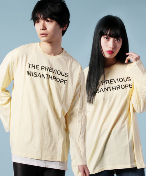 SHISKY(シスキー)の「プリントBIGロンT カットソー(Tシャツ/カットソー・メンズ・A/B/C/D/E/F/G/H/I/J/K/L/M/N/O/P/Q/R/S/T・M/L)」の4枚目の写真