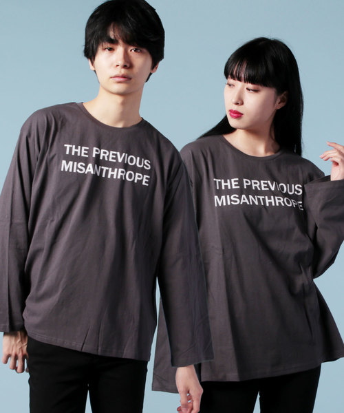 SHISKY(シスキー)の「プリントBIGロンT カットソー(Tシャツ/カットソー・メンズ・A/B/C/D/E/F/G/H/I/J/K/L/M/N/O/P/Q/R/S/T・M/L)」の5枚目の写真