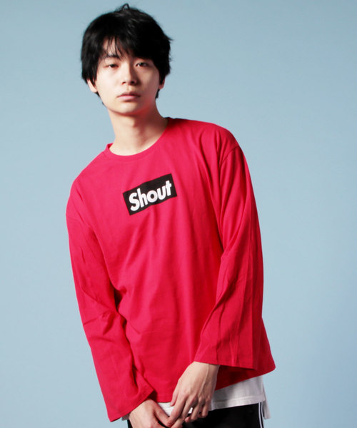 SHISKY(シスキー)の「プリントBIGロンT カットソー(Tシャツ/カットソー・メンズ・A/B/C/D/E/F/G/H/I/J/K/L/M/N/O/P/Q/R/S/T・M/L)」の11枚目の写真