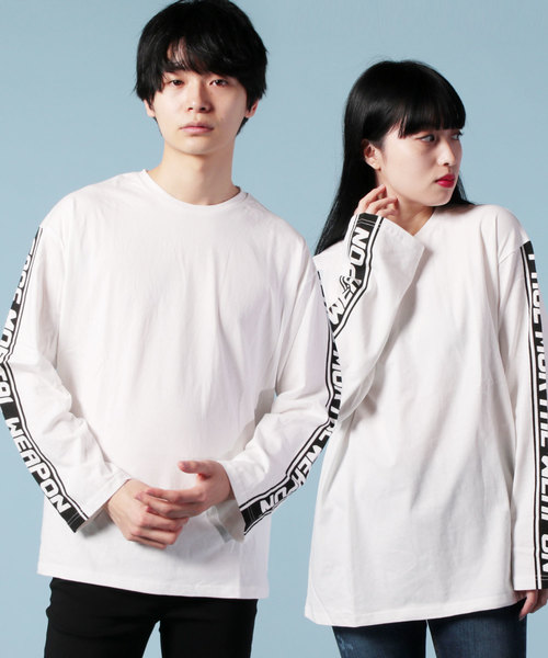 SHISKY(シスキー)の「プリントBIGロンT カットソー(Tシャツ/カットソー・メンズ・A/B/C/D/E/F/G/H/I/J/K/L/M/N/O/P/Q/R/S/T・M/L)」の20枚目の写真