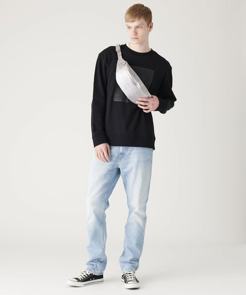 Calvin Klein Jeans Accessory（カルバン・クラインジーンズアクセサリー）の「ストリート ボディ バッグ（ボディバッグ/ウエストポーチ・メンズ・ブラック/シルバー/ブルー/ライトピンク・FREE）」の7枚目の写真