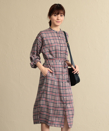 Mackintosh Philosophy マッキントッシュ フィロソフィーのワンピース ブルー ネイビー 青色系 ティアード 通販 Zozotown