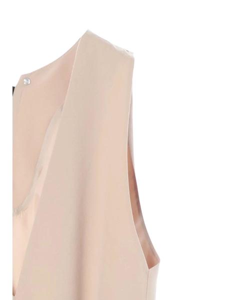 Editt by YECCA VECCA（エディットバイイェッカヴェッカ）の「オーバーポケットジャンスカ（ジャンパースカート・レディース・ブラック/ベージュ/カーキ・FREE）」の15枚目の写真