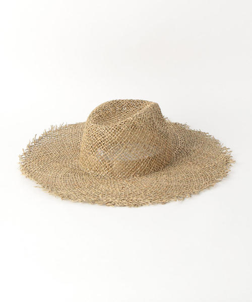 Lack of Color（ラックオブカラー）の「＜LACK OF COLOR＞SUNNYDIP FEDORA ハット（ハット・レディース・ナチュラル・FREE）」の3枚目の写真