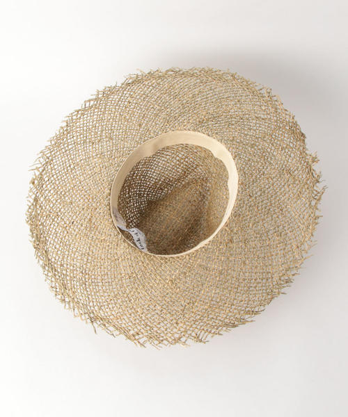 Lack of Color（ラックオブカラー）の「＜LACK OF COLOR＞SUNNYDIP FEDORA ハット（ハット・レディース・ナチュラル・FREE）」の5枚目の写真