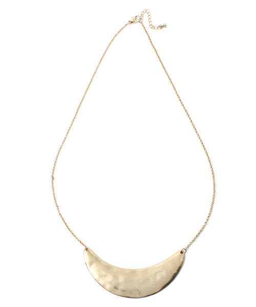 mystic（ミスティック）の「三日月ネックレス（ネックレス・レディース・ゴールド/シルバー/その他1/その他・ﾌﾘ-）」の3枚目の写真