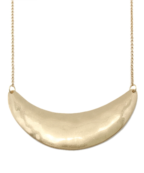 mystic（ミスティック）の「三日月ネックレス（ネックレス・レディース・ゴールド/シルバー/その他1/その他・ﾌﾘ-）」の7枚目の写真