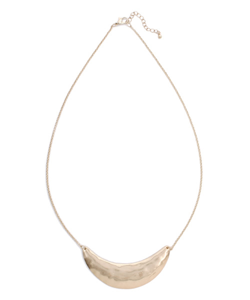 mystic（ミスティック）の「三日月ネックレス（ネックレス・レディース・ゴールド/シルバー/その他1/その他・ﾌﾘ-）」の4枚目の写真