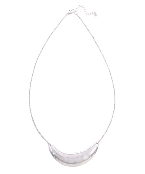 mystic（ミスティック）の「三日月ネックレス（ネックレス・レディース・ゴールド/シルバー/その他1/その他・ﾌﾘ-）」の2枚目の写真